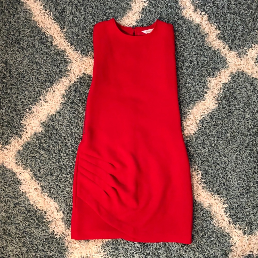 BCBGeneration red dress, excellent used condition